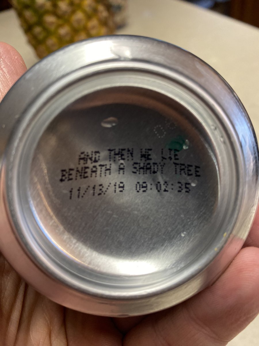 KevinBellmore's tweet photo. @treehousenate Have had this Hold On To Sunshine since 11/13/2019.  Sort of don’t drink beer much anymore but occasionally partake.  Tastes as good as I remember on day 1.  Well done.   BTW the foam was proper before the pic. https://t.co/dIxDjOVA0x
