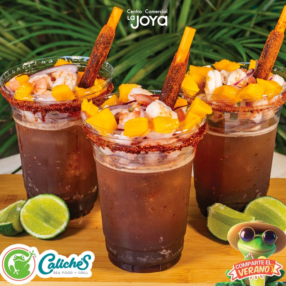 En Caliche´s todas las combinaciones son deliciosas, aún estás a tiempo para disfrutarlas😍

¡Te esperamos!🎉

#LaJoya #Caliches #mango #Michelada #CentroComercial #SantaTecla