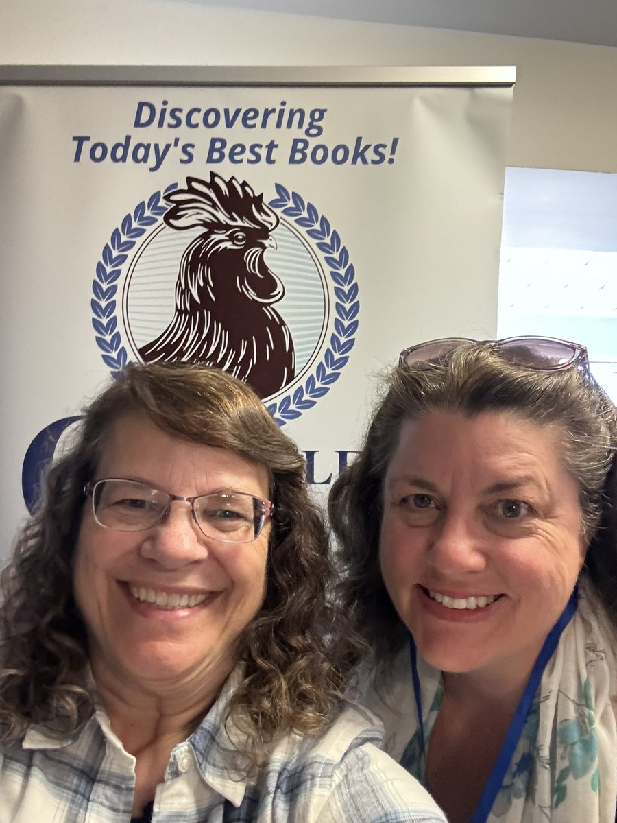 DianeGarland12's tweet photo. Christine Fairchild and I had a great road trip! Look out Bellingham @ChantiReviews Authors Conference is in town! 
#YourWorldKeeper 
#cac24 #cac 
@AuthorFairchild https://t.co/fpA7lg2WVZ