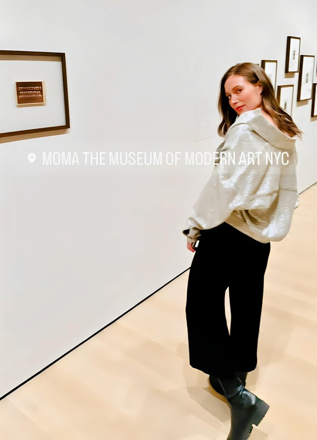 'Sindrome della cubista mancata', MOMA, NY

#SannaMarin #SannaOnlyFans