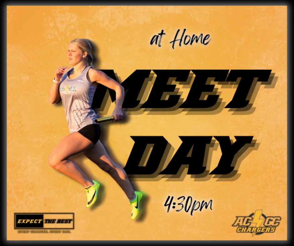 Home meet tonight! Head down to the track and support our girls and boys track teams!

📸 Mark Reno