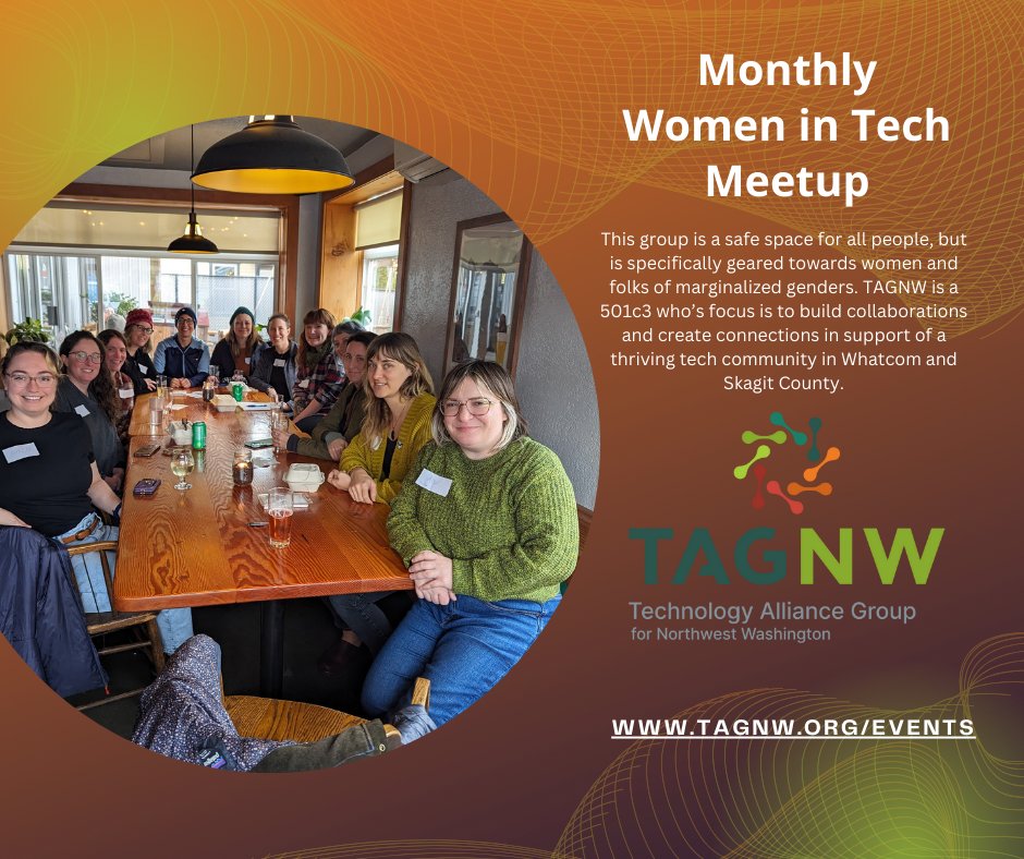 Technology Alliance Group for Northwest Washington tweet media