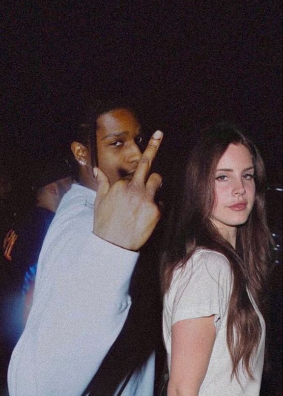 Lana x A$AP Rocky.