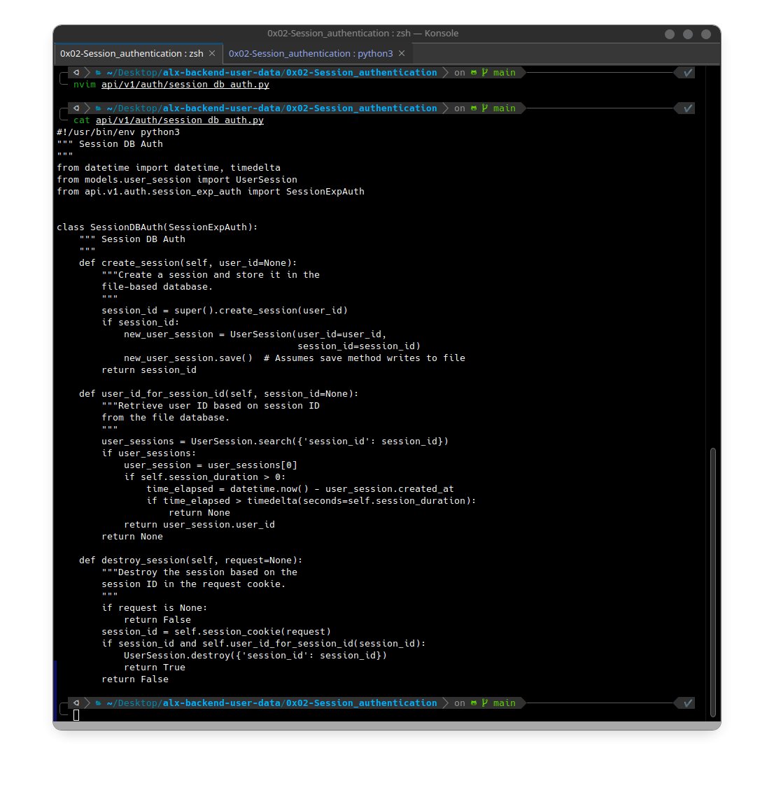 0xGideonBature's tweet photo. #Day34 of #100DaysOfALXSE
- Today I completed my tasks on Session Authentication, the implementation was done using Flask (Python).
- Learn the relationship between basic authentication and session authentication.
#ALX_SE
#DoHardThings
#SessionAuthentication https://t.co/2dx620WJfl