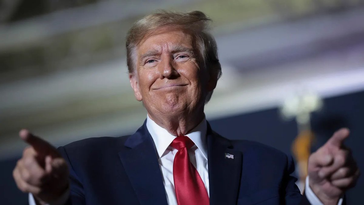 forbes.com/sites/alisondu… Trump Can Stay On All State Ballots, Supreme Court Rules—He Proclaims It A ‘Great Day For Liberty’!!!! UNANIMOUS DECISION SAYS TRUMP WILL STAY ON THE TICKET IN COLORADO‼️‼️‼️