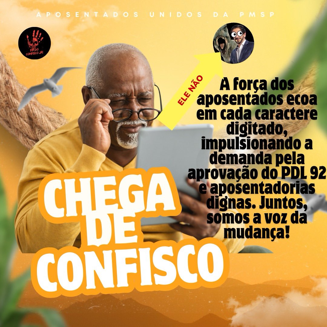 liabronzeri's tweet photo. "Ricardo Nunes, prefeito de São Paulo, comprometeu salários dos funcionários e prejudica aposentados.
@ricardo_nunessp
@camarasaopaulo
@FernandoHoliday
@rodolfodesp 
@Gilson_Barreto_
👇
Confisco Desumano
#RicardoNunesPrefakeSP" https://t.co/8TdUf2q7q3
