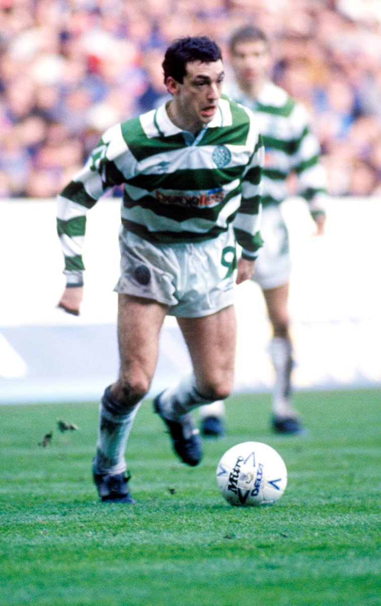 Paul McStay Friday is almost upon us. Hope you have a good one. Here is ball in control in 1992 in Celtic's 2-0 win.