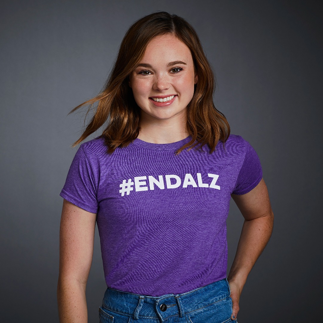 Help us wish a very happy birthday to #ENDALZ Athlete @MariahBell96! ⛸️ Thank you, Mariah, for fighting to end Alzheimer's disease in honor of your Grannie.💜