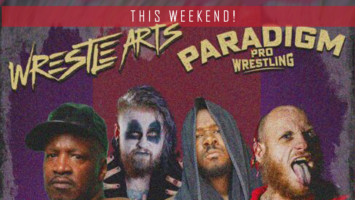 THIS WEEKEND@ @WrestleArtsIndy and @ParadigmProWres at the Irving Theater on Saturday April 20. Bell at 6:00p, doors at 5:00p. Tickets: wrestlearts.com #wrestlearts #paradigmpro #wrestling #prowrestling #irvingtheater