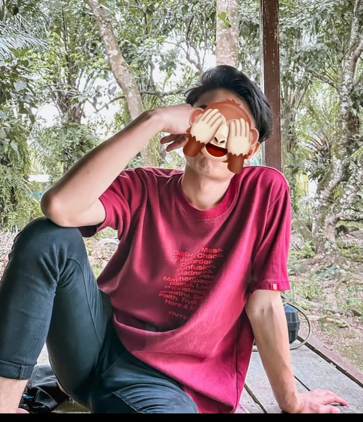 Daniel11570569's tweet photo. Zoom jgn x zoom 🤣💦🍌 https://t.co/U4XLFCJYjZ