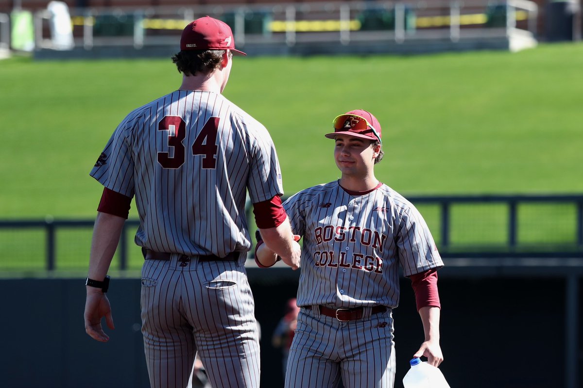 tgsports's tweet photo. 'It’s kind of a dream come true': Best friends West, Mudd, reunite to shine for Boston College baseball @JenTolandTG @BCEagles @BCBirdBall @ColonialsAD @SJShrewsbury @SJHSBaseball  https://t.co/zQS3NuskGA via @telegramdotcom https://t.co/AUFpYEkppo