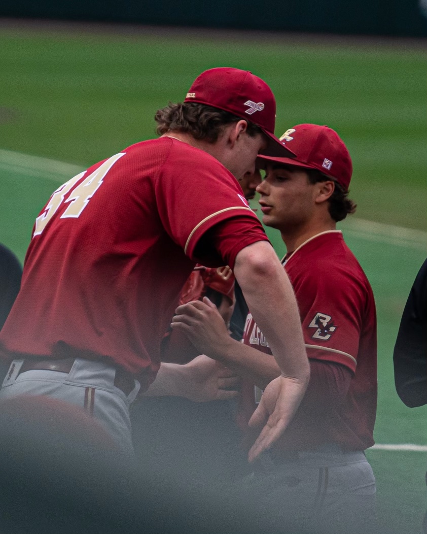 'It’s kind of a dream come true': Best friends West, Mudd, reunite to shine for Boston College baseball <a href="/JenTolandTG/">Jennifer Toland</a> <a href="/BCEagles/">Boston College Eagles</a> <a href="/BCBirdBall/">Boston College Baseball</a> <a href="/ColonialsAD/">Shrewsbury Athletics</a> <a href="/SJShrewsbury/">Saint John's</a> <a href="/SJHSBaseball/">Saint John's HS Pioneers Baseball</a>  telegram.com/story/sports/c… via <a href="/telegramdotcom/">telegramdotcom</a>
