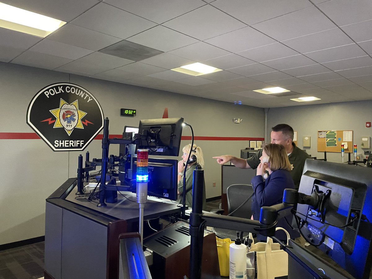 When we call for help, our 9-1-1 heroes answer. Thank you to IA’s dispatchers for working a tough job to keep us safe and being our first line of defense when crisis strikes. #TelecommunicatorsWeek
