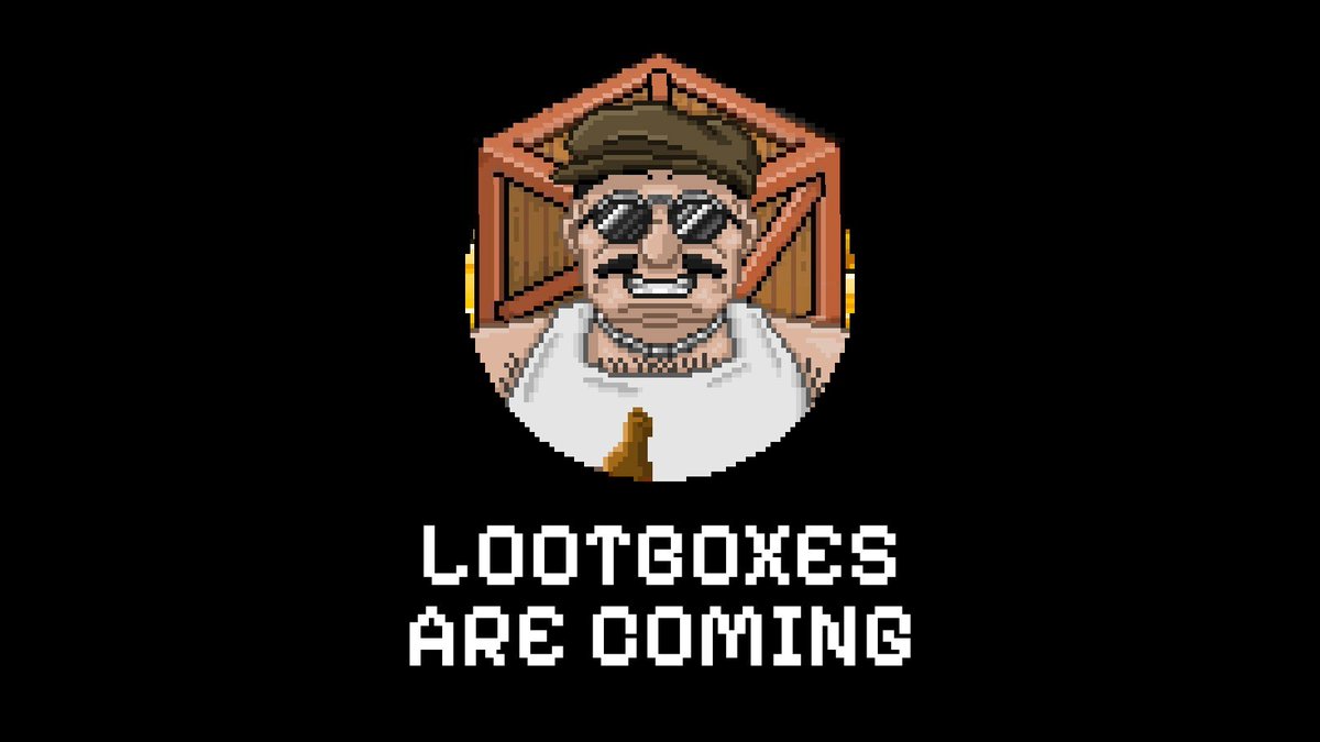 It's square. It's there. (soon)