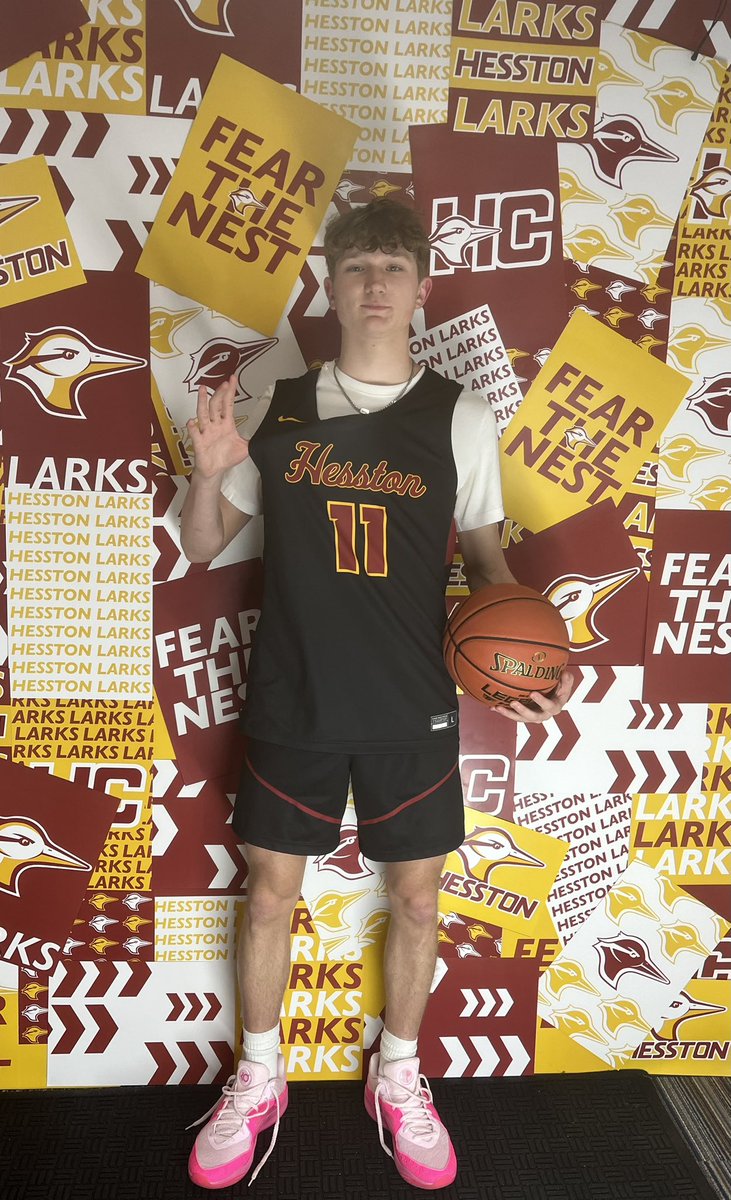 After a great conversation with <a href="/matthiebert22/">Matt Hiebert</a> I’m grateful to have received an offer to continue my academic and basketball career at Hesston College. #GOLARKS
<a href="/HesstonMBB/">Hesston College Men's Basketball</a> <a href="/Coach_AJVinent/">Coach AJ</a> <a href="/RL_HoopsKS/">RecruitLook Hoops Kansas</a> <a href="/PrepHoopsKS/">Prep Hoops Kansas</a> <a href="/KCKINGSELITE/">Coach Cole Silsby</a> <a href="/NXTPROKS/">NXTPRO Kansas</a> <a href="/kansas_scout/">Kansas Scout</a>