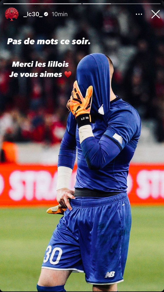 Itz_Fuzzionn's tweet photo. Lucas Chevalier sur Instagram : 
On t’aime Lucas putain ❤️ https://t.co/IQeb4ZA00D