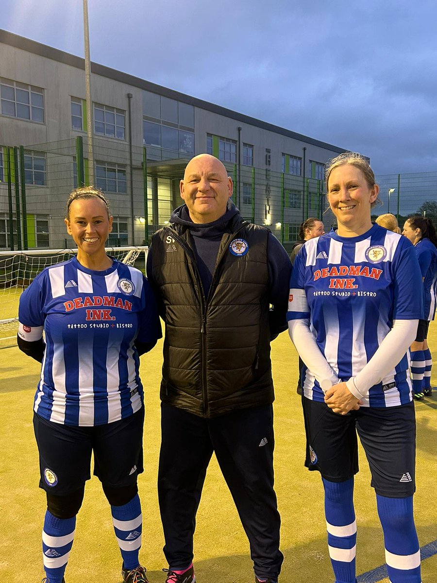 NW_LionsFC's tweet photo. 𝗡𝗪 𝗟𝗶𝗼𝗻𝗲𝘀𝘀𝗲𝘀 𝘃𝘀 𝟭𝟴𝟳𝟰 𝗡𝗼𝗿𝘁𝗵𝘄𝗶𝗰𝗵 | 𝗙𝗿𝗶𝗲𝗻𝗱𝗹𝘆 

Thank you to @1874Northwich #walkingFootball for tonights friendly matches. It was the Lionesses first games together &amp;  for some players 1st games. We appreciate all your support on our journey. https://t.co/fzoMDjKf2w