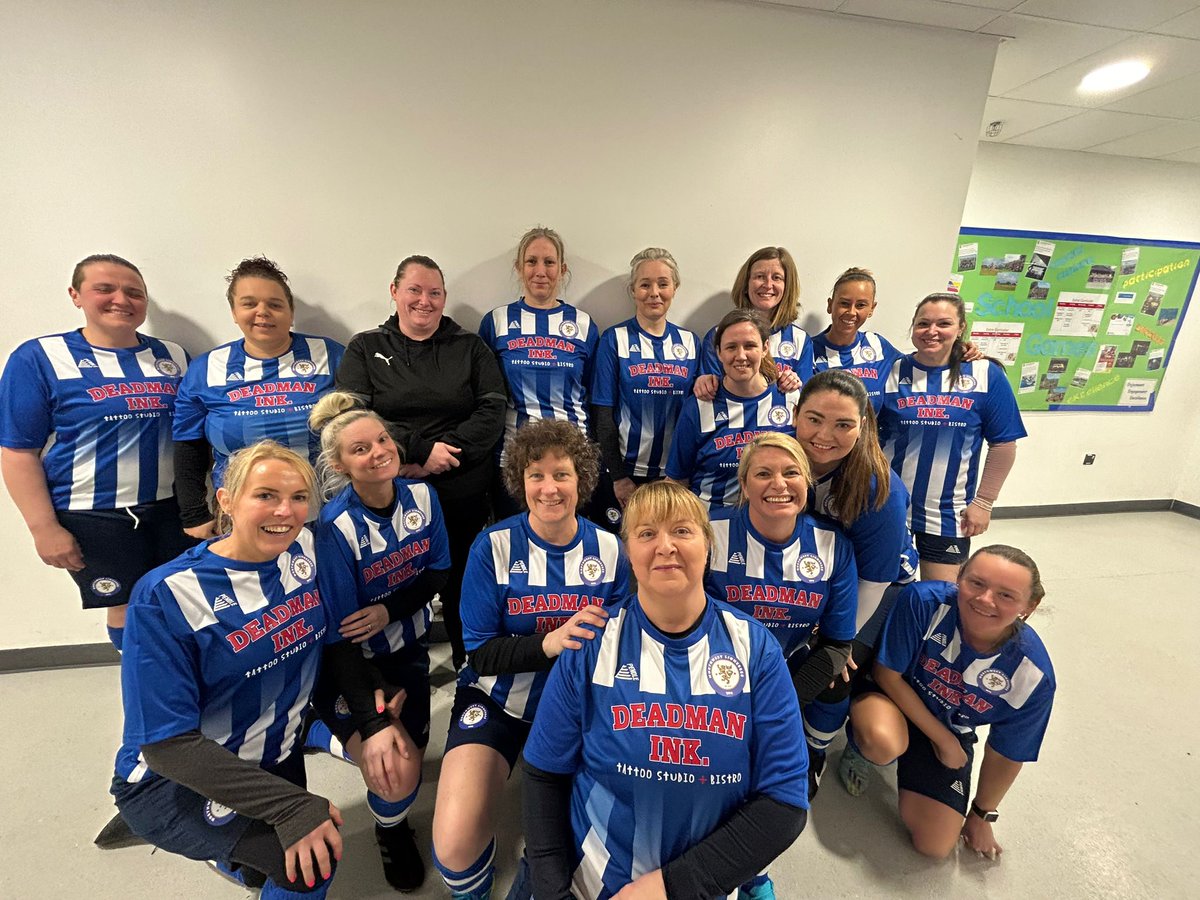 NW_LionsFC's tweet photo. 𝗡𝗪 𝗟𝗶𝗼𝗻𝗲𝘀𝘀𝗲𝘀 𝘃𝘀 𝟭𝟴𝟳𝟰 𝗡𝗼𝗿𝘁𝗵𝘄𝗶𝗰𝗵 | 𝗙𝗿𝗶𝗲𝗻𝗱𝗹𝘆 

Thank you to @1874Northwich #walkingFootball for tonights friendly matches. It was the Lionesses first games together &amp;  for some players 1st games. We appreciate all your support on our journey. https://t.co/fzoMDjKf2w