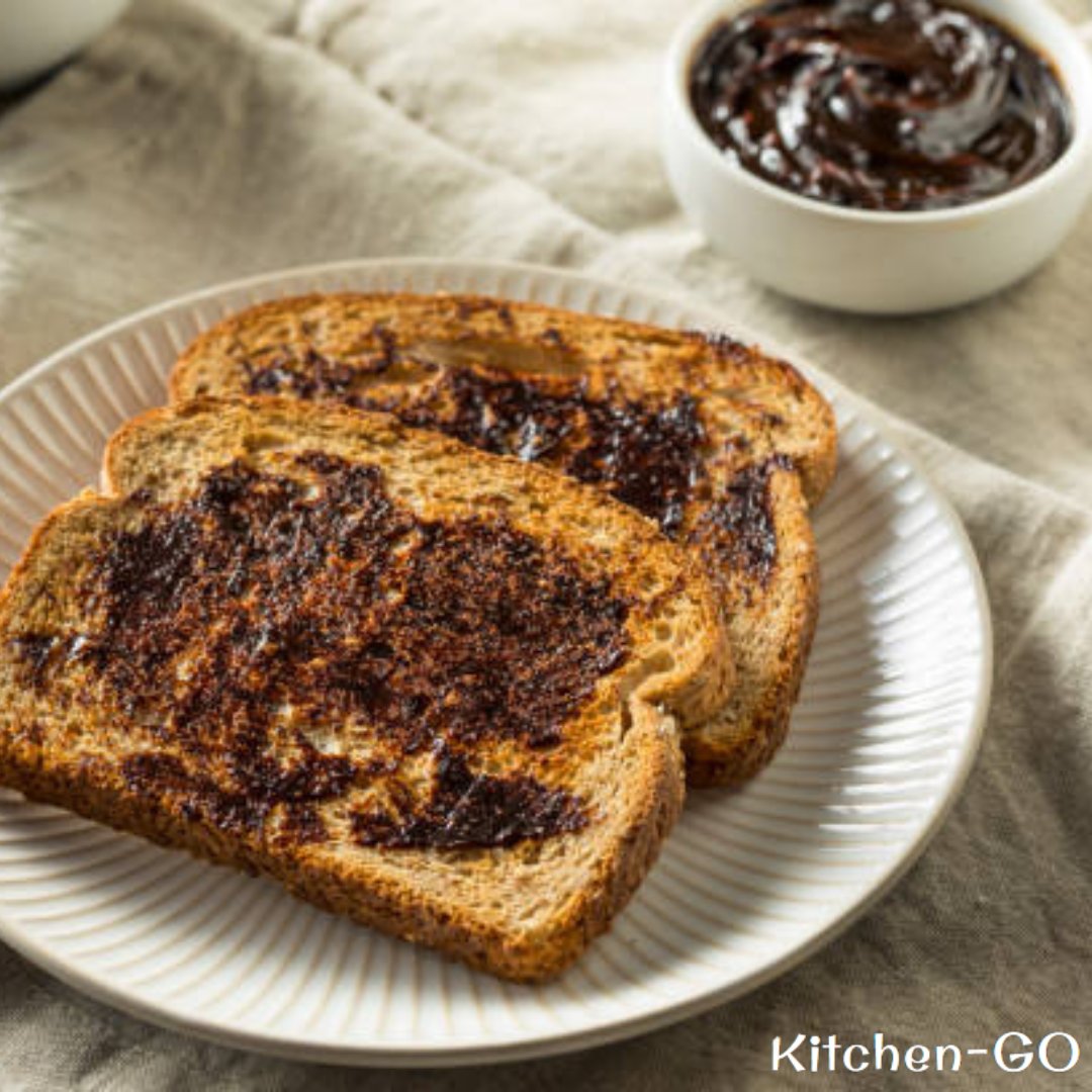 Vegemite is a notoriously yeasty spread that can be found in nine out of ten pantries in Australia. #vegemite #yeastspread #australianfood #kitchengo #cooking #foodie #foodlover #herbs #spices #herbsandspices #shakers #grinders
