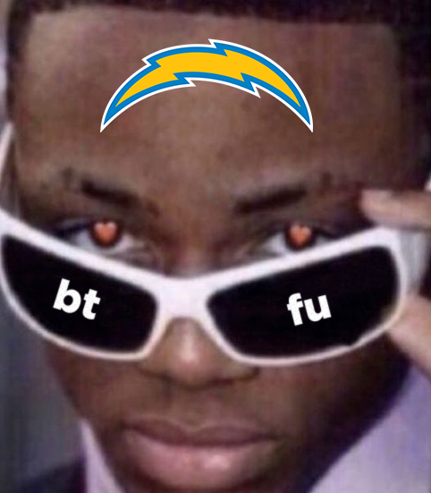 chargers tweet picture
