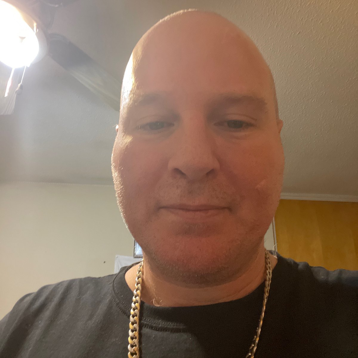 Missing man from #Fairview, AB: Willis Robichaud (46 y/o), was last heard from on Dec. 27, 2023. RCMP say he may have been traveling to #Lethbridge. He's 5'8, 200 lbs, is bald with blue eyes and has a scar on his left cheek. #YQL RT?