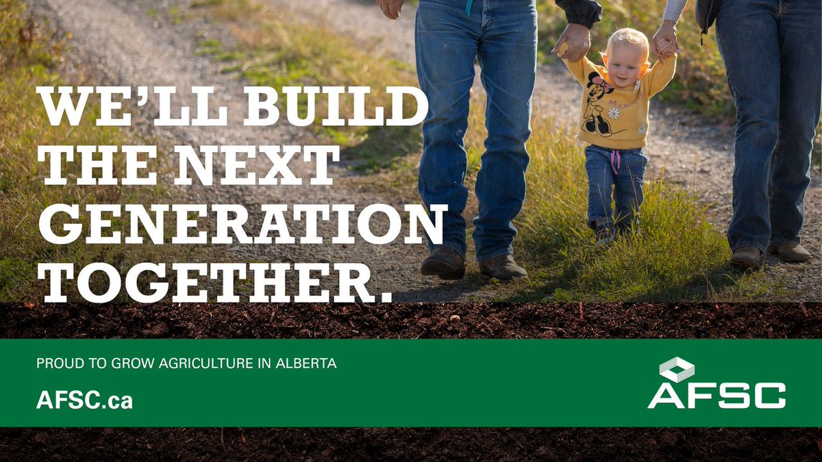 The future of farming relies on the next generation to build on current successes and those still in the making. Put your farm on the right path. AFSC’s knowledge and understanding of the challenges in farm planning, risk mitigation and financing can help you get there. #ABag