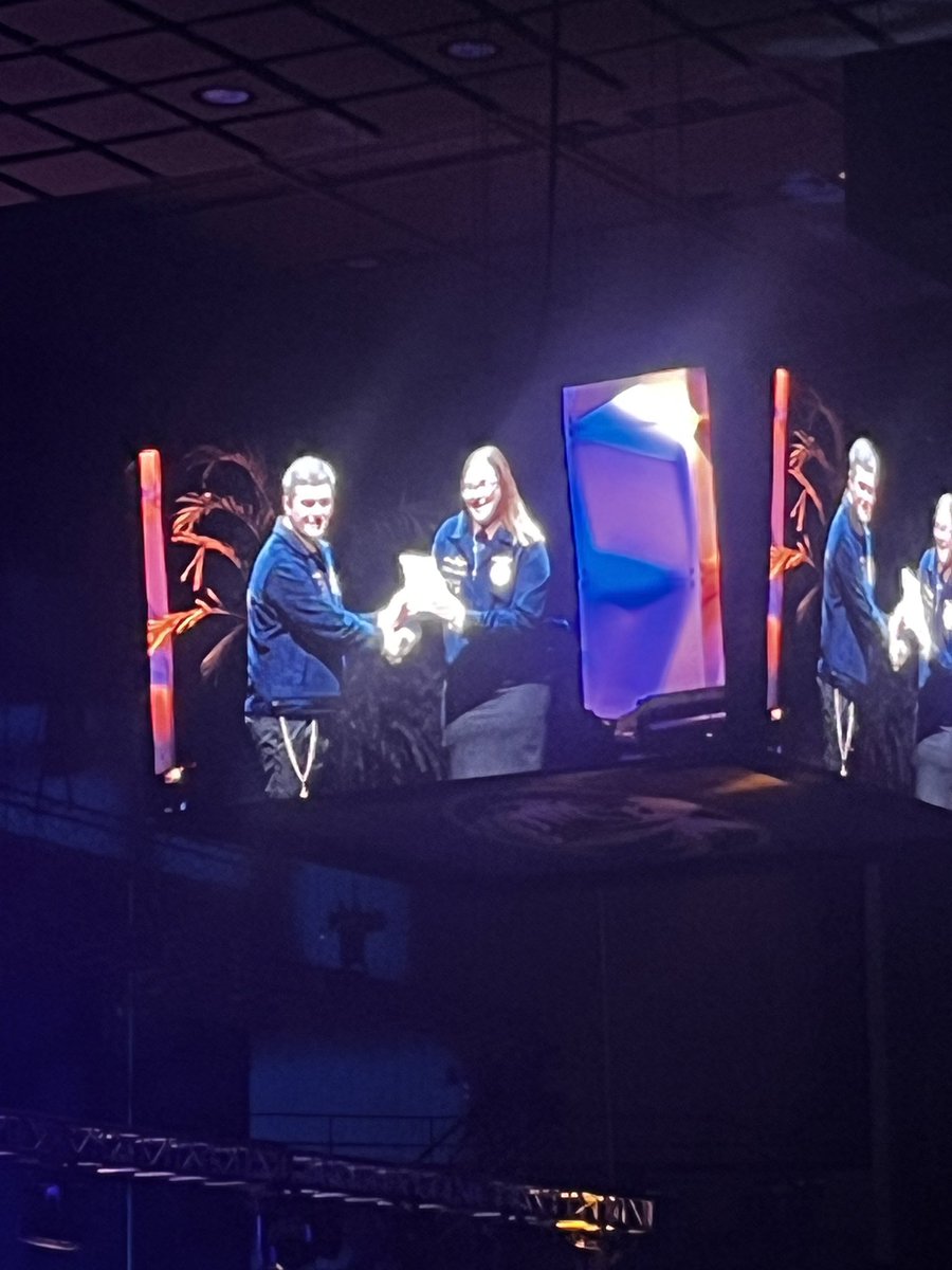 Ash_Higg_Prin's tweet photo. It's State FFA Convention Week!! Aubrey made it to the stage today taking 1st Place for her Agriscience Project!! So proud of you Aubrey!! #proud2br3 #TroyFFA #ProudFFAMom #2024Senior https://t.co/TxtKK57Tiz
