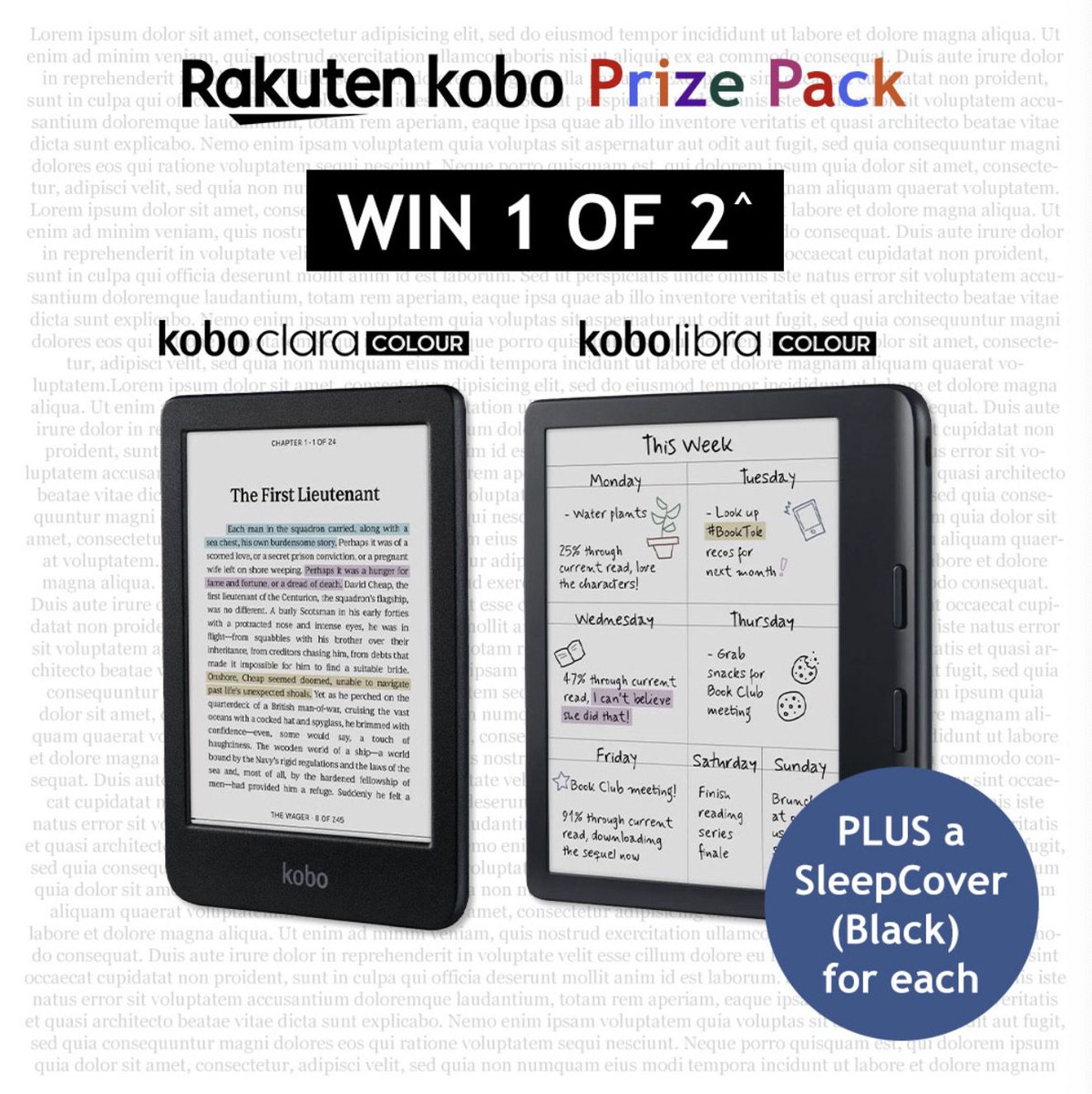 🏆 JB Hi-Fi Competition: Win 1 of 2 Kobo Colour Prize Packs
👉 competitionsinaustralia.com/jb-hi-fi-compe…

#aus🇦🇺 #competition #comp #comps #australia #competitions #competitionaustralia #competitiontime