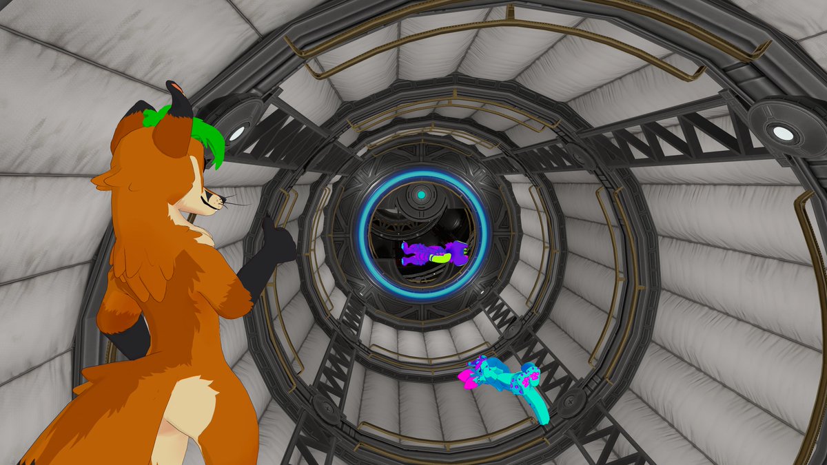 better_vr's tweet photo. Generations - Project RAMA By AltCentauri (@Centauri2442)
A Space Jam winner! We were impressed again with AltCentauri’s gravity play. Start in a weightless environment your gravity will change to the surface you walk on, around the inside of a cylinder.
#Quest #VRChat_world https://t.co/fSIoVA4ntQ