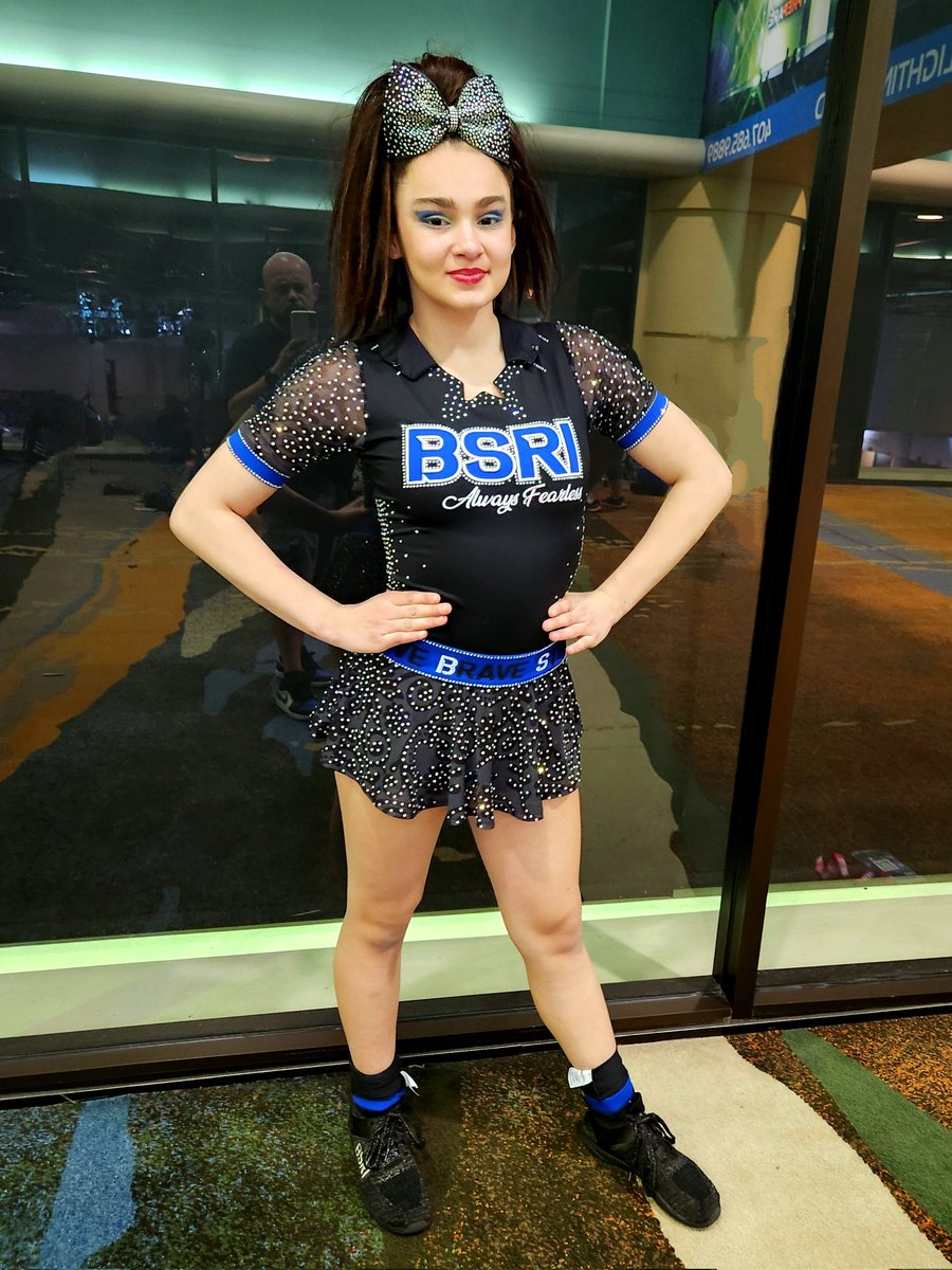 Let's do this Ryeleigh!! We are so proud!!

AllStar World Championship 2024 
Allstar World Championship 

#ryeleigh #bsri #againstallodds #allstarworldchampionship #ASWC24 #openchampionshipseries #allstarcheer #cheerleading #cheerleader #cheermom #cheerdad #cheerlife