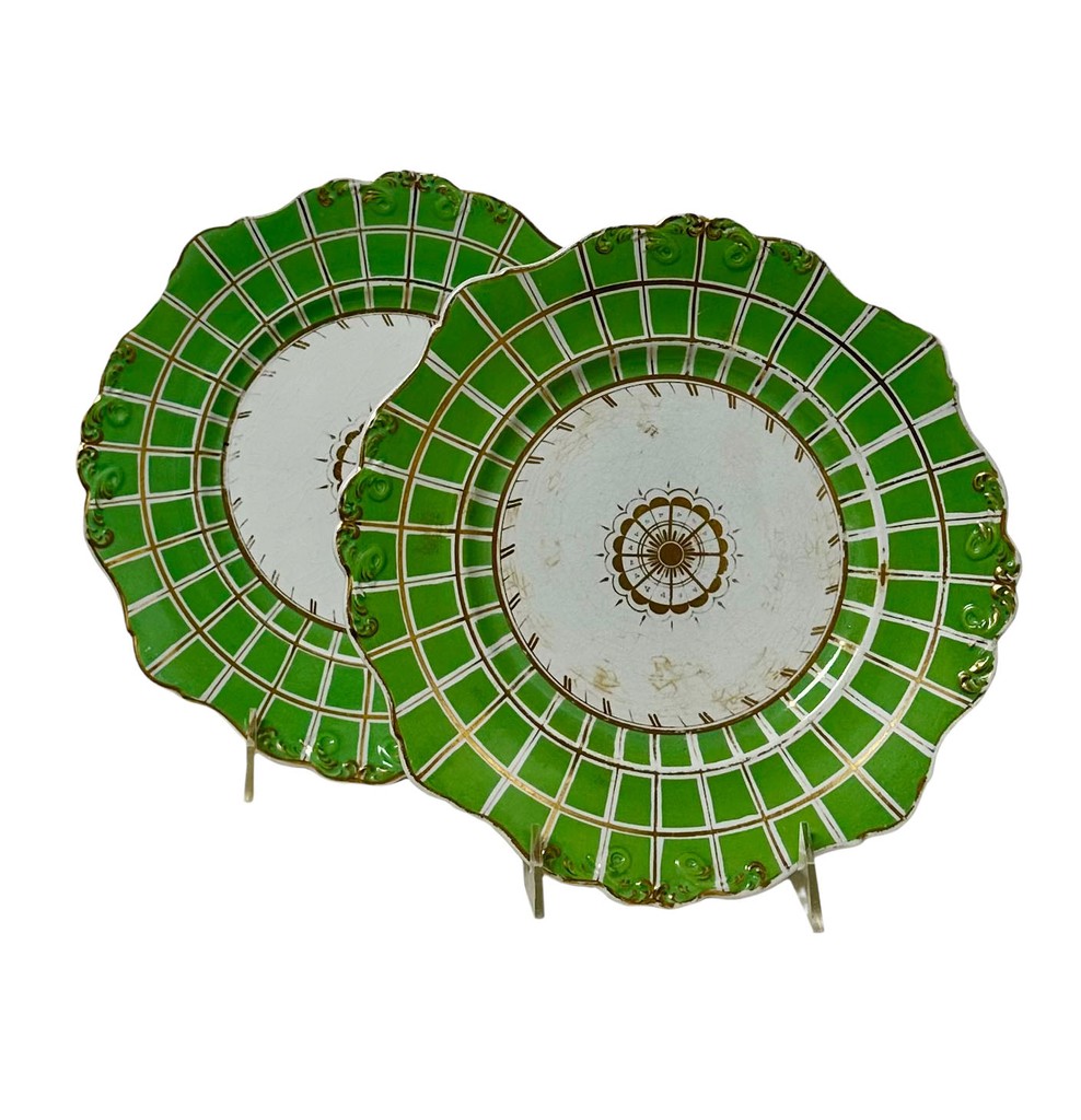 Green and White English Plates 

chairish.com/product/167050…

#brennervaldezantiques #greenandwhiteplates #englishplates #antiqueplates #englishantiqueplates #englishantiques #dessertplates #antiquesdealer #greenandwhite #antiquegallery #luxurylifestyle #interiordesign