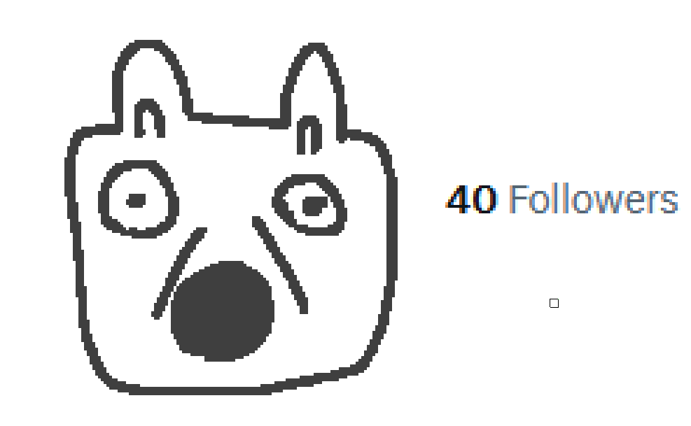 waow thank you for 4 follower