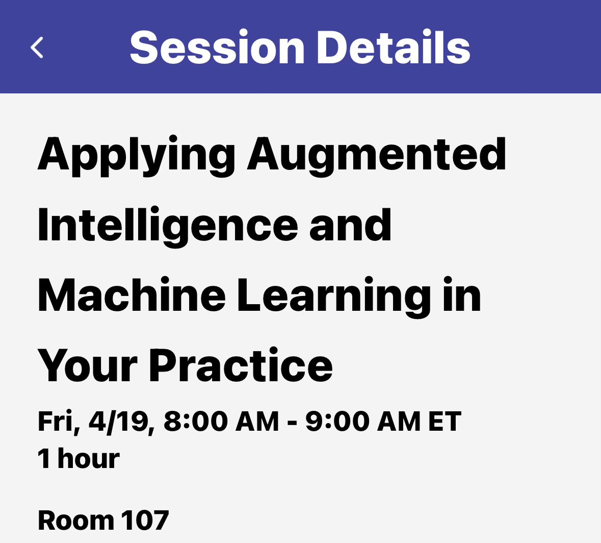 The most anticipated talk at #ACPIM2024 is this! See you all there at 8 am EST @jonc101x @Anacapa17 @MdDeepti talking about real world clinical #AI usecases