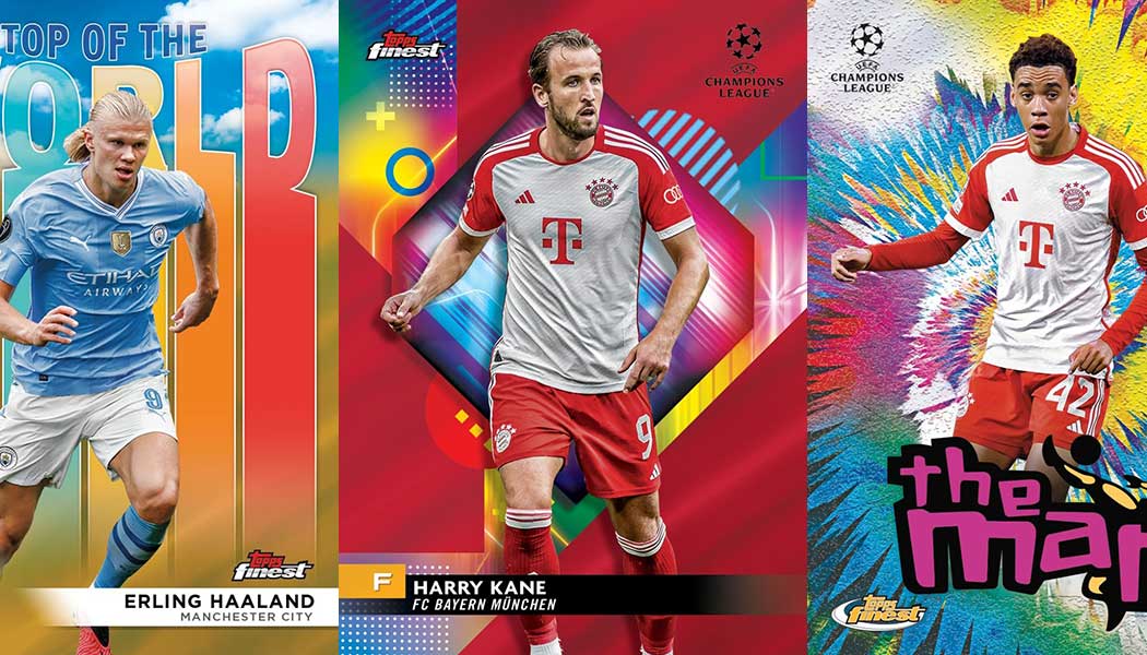 2023-24 Topps Finest UEFA Club Competitions Soccer Details dlvr.it/T5hpDd