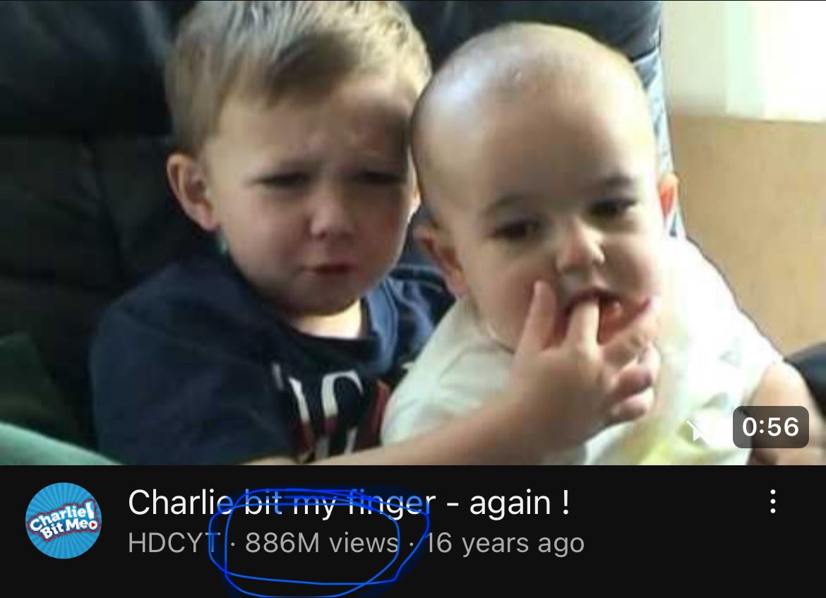 I will continue shilling $Charlie bit me . 

Why? Because Charlie, that really hurt.

Every dip I bite, just like $Charlie. 

If you haven’t seen this video, you are living under a rock

17K mcap 

CA

4zBe2srJF2zr3zWc1TwDvigZRWyz8AvLwQu9My6eGjNj