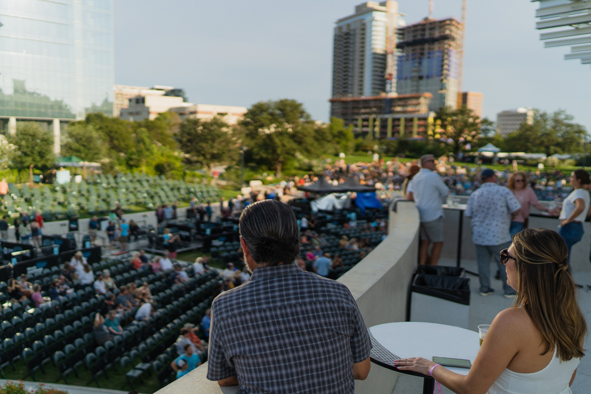 Have tickets to an upcoming show? 🤘 #LevelUp your concert experience to access our air-conditioned PNC Lounge with private bar and restrooms, the Rooftop Terrace, and reserved parking! 🎟️ Choose the ticket upgrade that’s right for you: bit.ly/3xI2sou