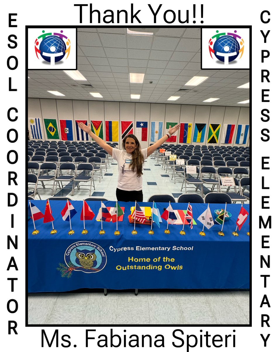 Today we hosted the World Language Competition! Thank you to our guests Superintendent @HowardHepburn & Board Member @DanFoganholi for showing your support. @browardschools @BrowardESOL @BCPSNorthRegion @CypressOwls @Alphagirl97 @BCPSSantana