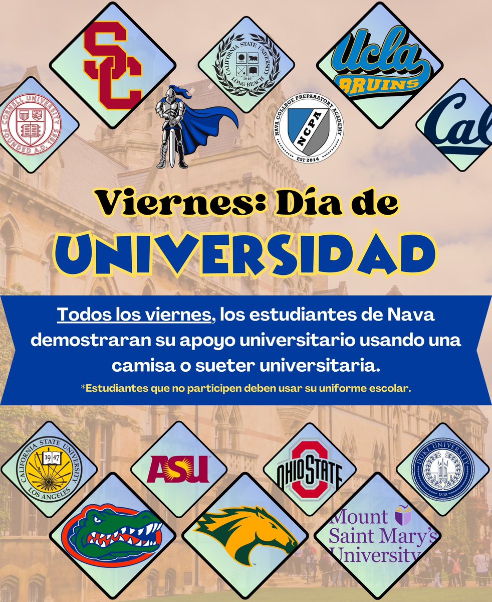 Nava College Preparatory Academy tweet media