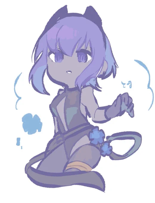 静謐ちゃん