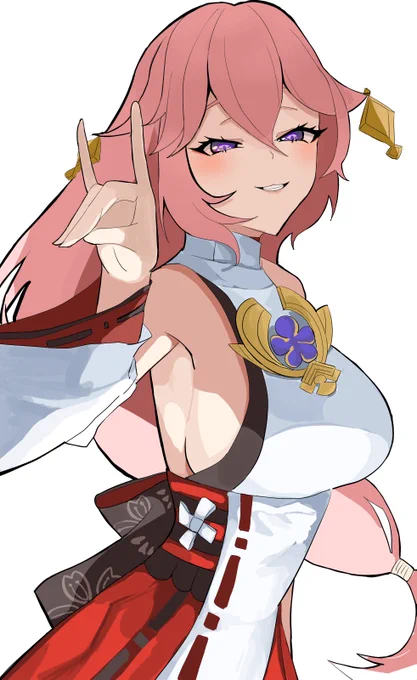 #Gensinimpact #八重神子 