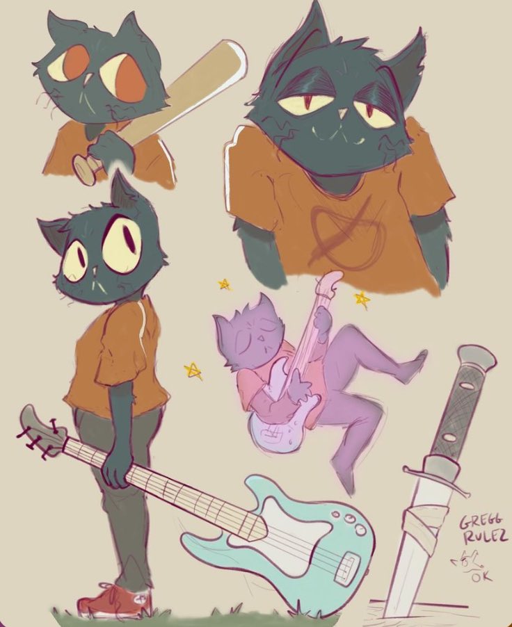 mae doodles 
#nightinthewoods #nitw