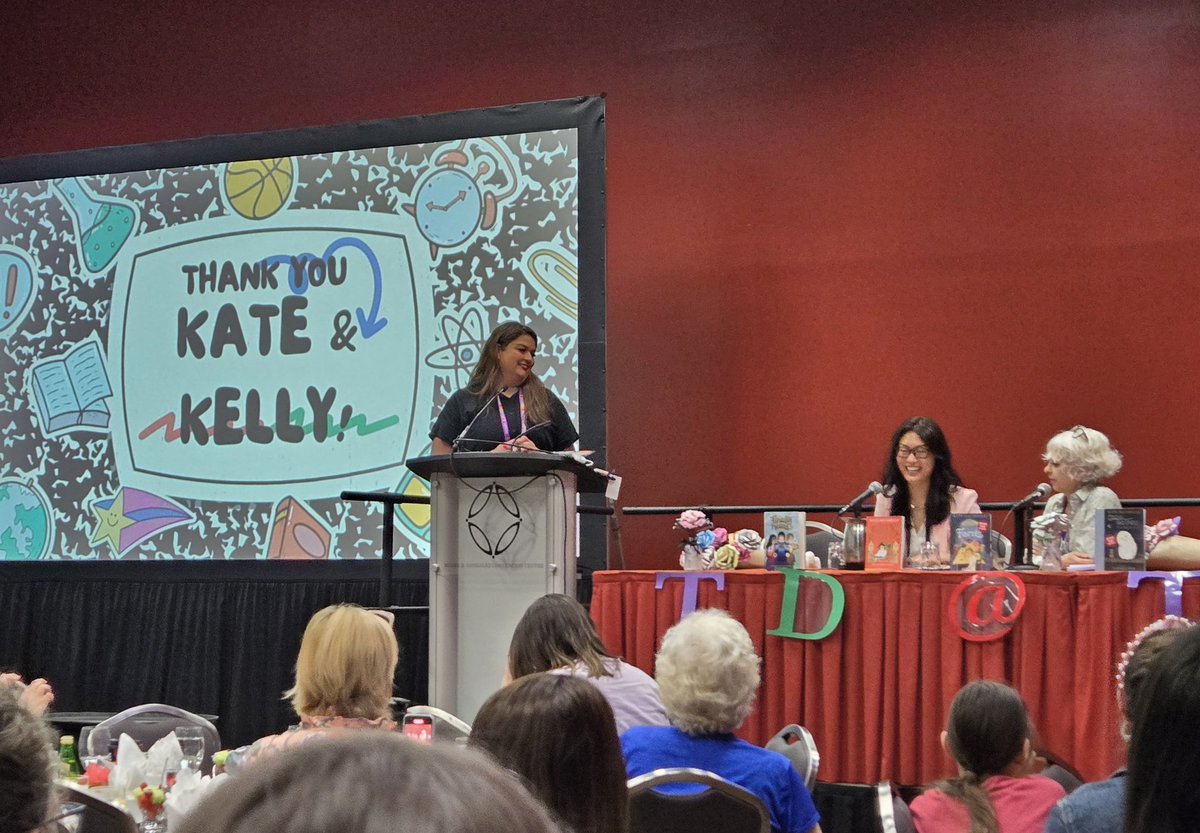 We had a great time at @TXLA⁩ Teacher Day! We're bringing ideas, strategies, excitement, and of course, books to share with our EBs 🤩 #txla2024 @ZeidlerZone @stinsonprincess #SkyhawkPride