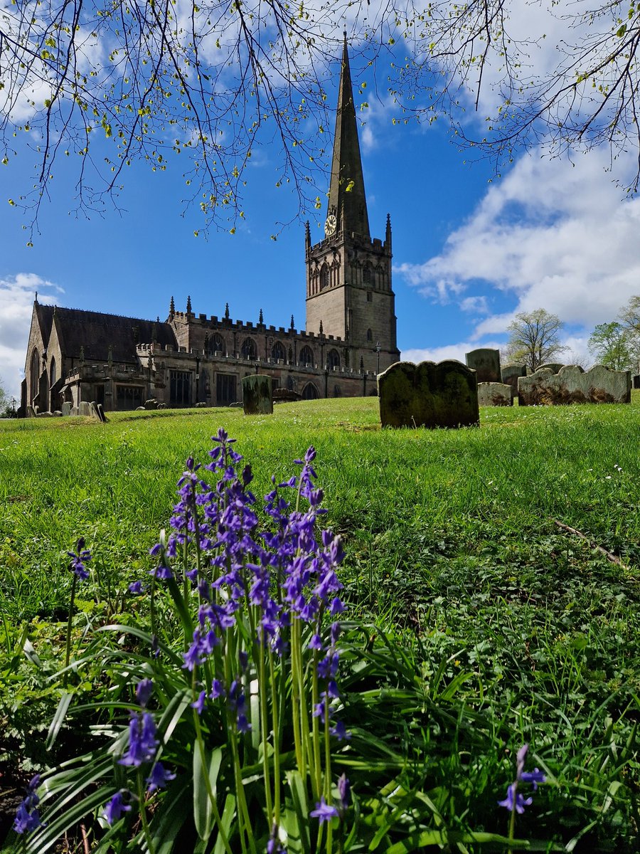 Celebrating St John's on #WorldHeritageDay

#bromsgrove #heritage #Church #community @HeritageFundUK @VisitWorcs @heritageopenday @ArchHFundEng #bluebells #spring