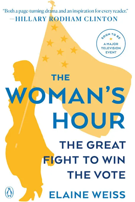 The Suffs of The Woman's Hour salute Shaina Taub and the cast and creatives of the @SuffsMusical on their Broadway Opening Night. KeepMarching! @PenguinBooks @VikingBooks @musicboxtheatre @suffrage @CBSSunday