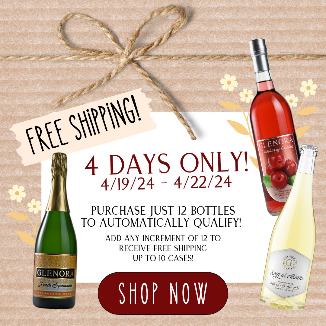 🍷 FREE SHIPPING FLASH SALE bit.ly/4d4GwEg