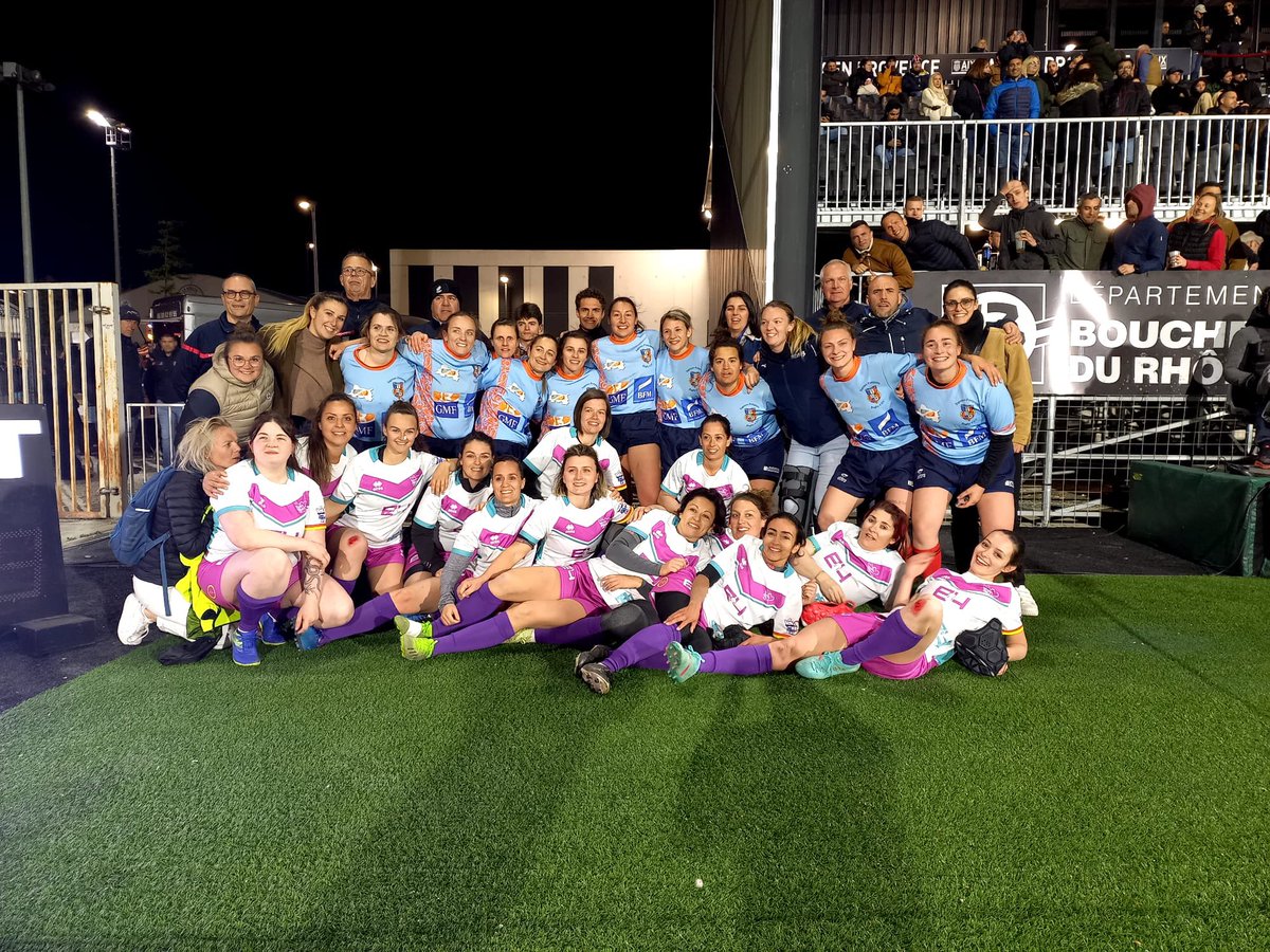 Pompiers_13's tweet photo. [#VieduCorps] 

Match caritatif de #rugby en lever de rideau de ProD2
Victoire de @UnionPompiers13 👏👏 vs #sdis84 
à @aixmaville 

✅Belle démonstration de l’équipe féminine à la mi-temps !
✅ Au profit de l’#ODP🙏  @ProvenceRugby  @Presidentudsp13 #solidarite https://t.co/Ad4qHMEylr