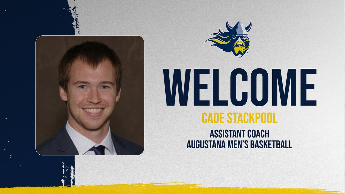 Augustana University Men's Basketball (@augiembb) on Twitter photo .<a href="/Schilling_Cody/">Cody Schilling</a> has his staff.
Please welcome <a href="/ColtonKooima/">Colton Kooima</a> and <a href="/CoachStack3pt0/">Cade Stackpool</a> to our bench 👏
Full Story ➡️ bit.ly/3xAOfcM
#BuildingChampions .<a href="/Schilling_Cody/">Cody Schilling</a> has his staff.
Please welcome <a href="/ColtonKooima/">Colton Kooima</a> and <a href="/CoachStack3pt0/">Cade Stackpool</a> to our bench 👏
Full Story ➡️ bit.ly/3xAOfcM
#BuildingChampions