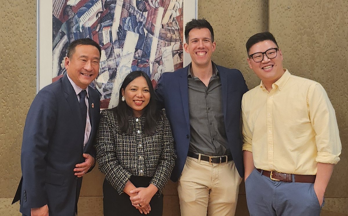 We had a wonderful time, & a successful discussion yesterday on racial profiling and its potential impact on AAPI scientists! Thank you to those that attended, and to our panelists @frankhwu, @GKusakawa, & Hua-Yu Sebastion Cherng.