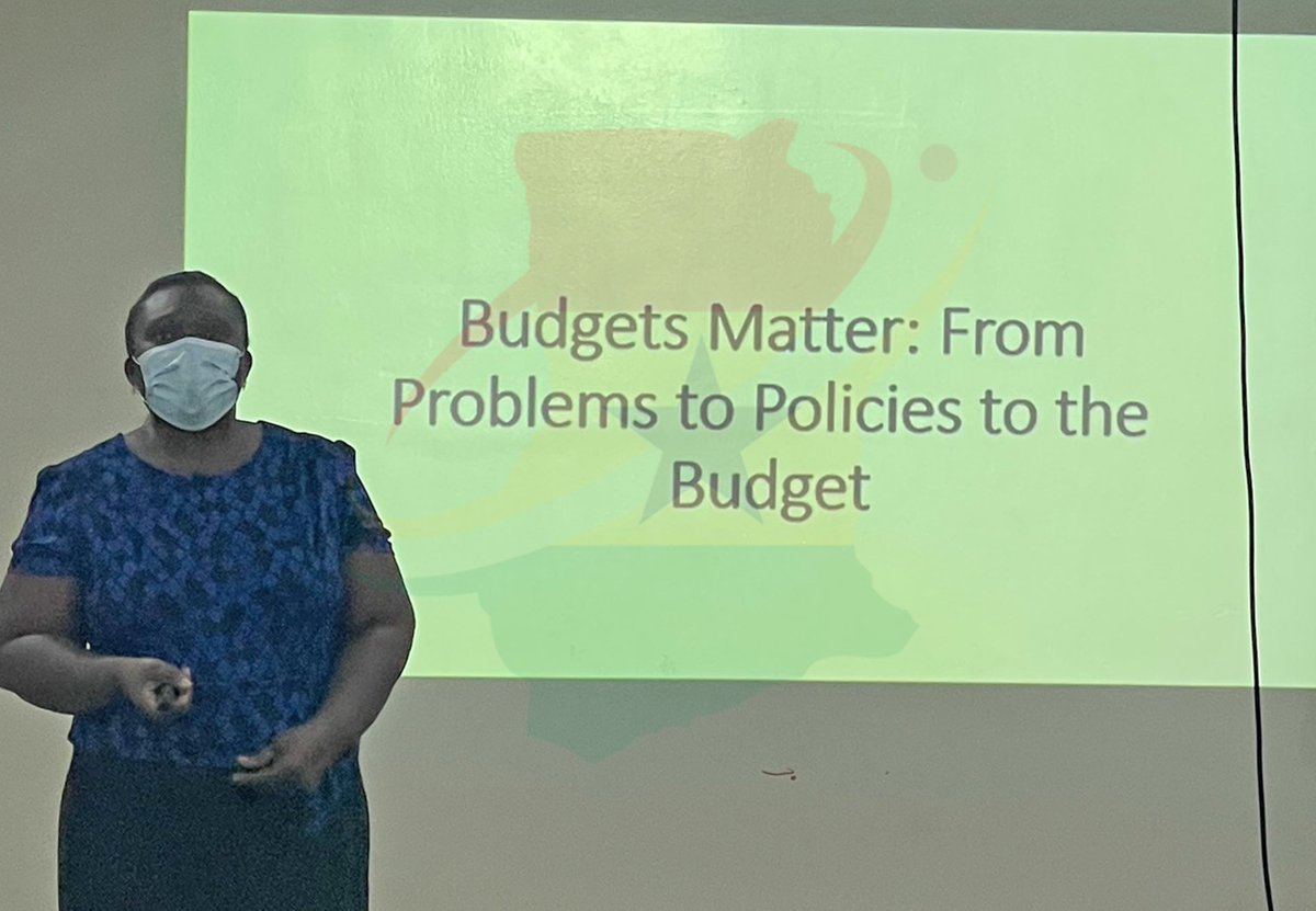 UHCGhana's tweet photo. Photos from the third session of the Universal Health Coverage (UHC) Ghana Training of Trainers held in Accra in September 2021, with key focus on Ghana's budget, including the budget process, understanding fiscal space, Ghana's budget cycle, budget analysis, and budget advocacy. https://t.co/2hMZkVRAxa