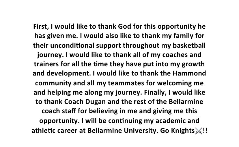 COMMITTED #AGTG @HammondSports @BUKnightsWBB @MyersProject @DJT11030 @CoachMajor_SC @palmetto76erawe